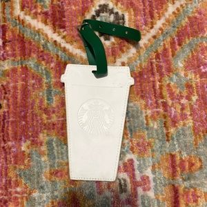 Starbucks Rare luggage tag
